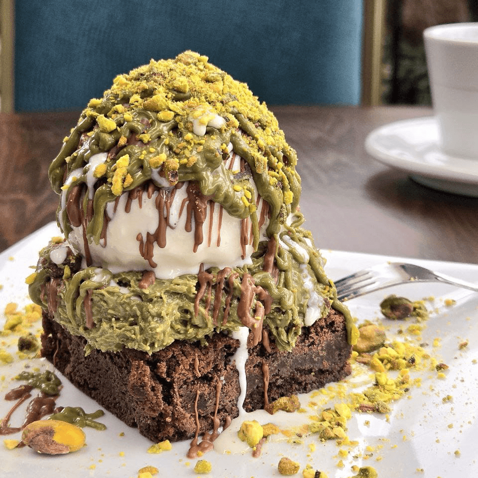 Dubai Brownie