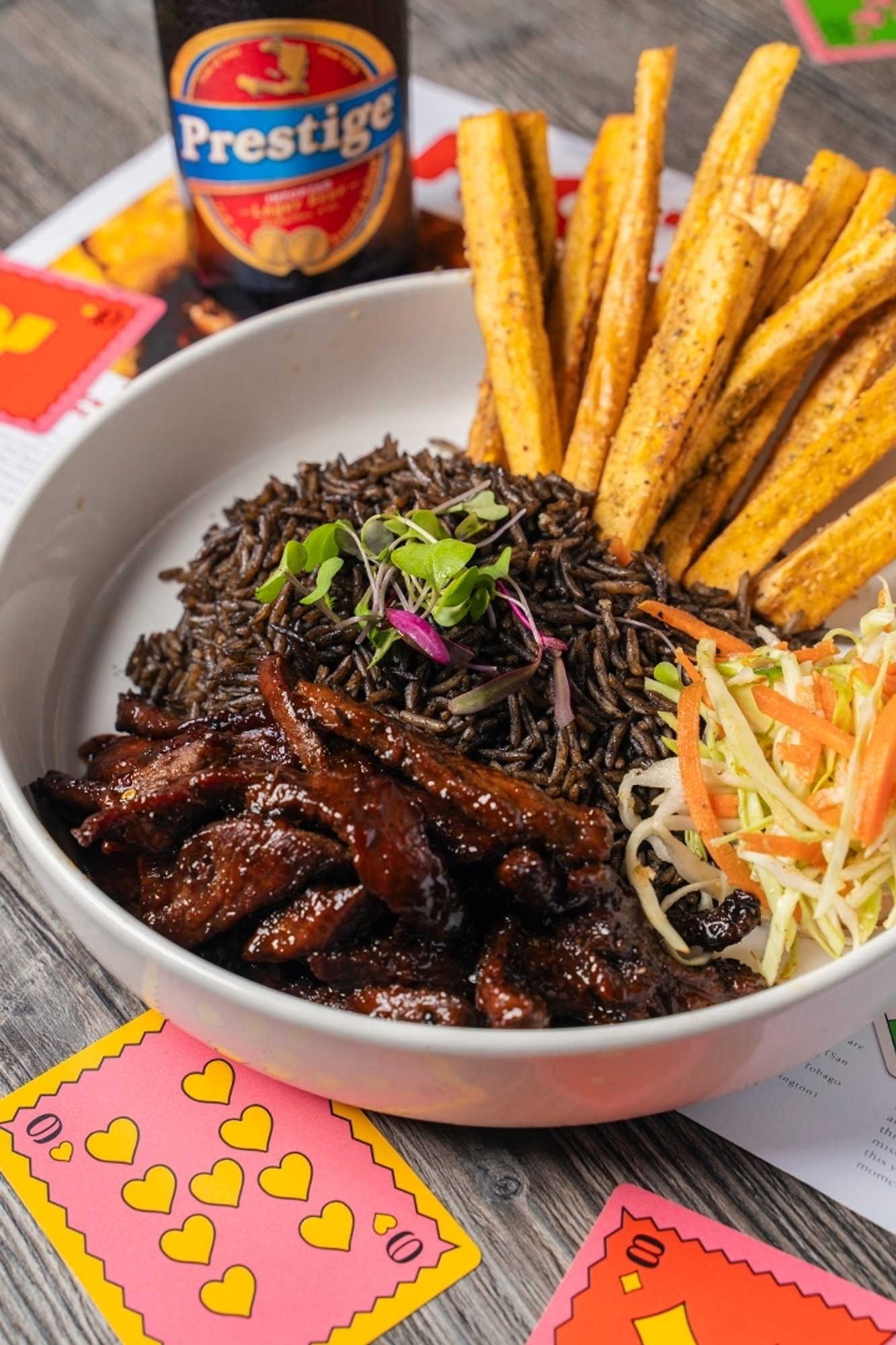 Caribbean Steak
