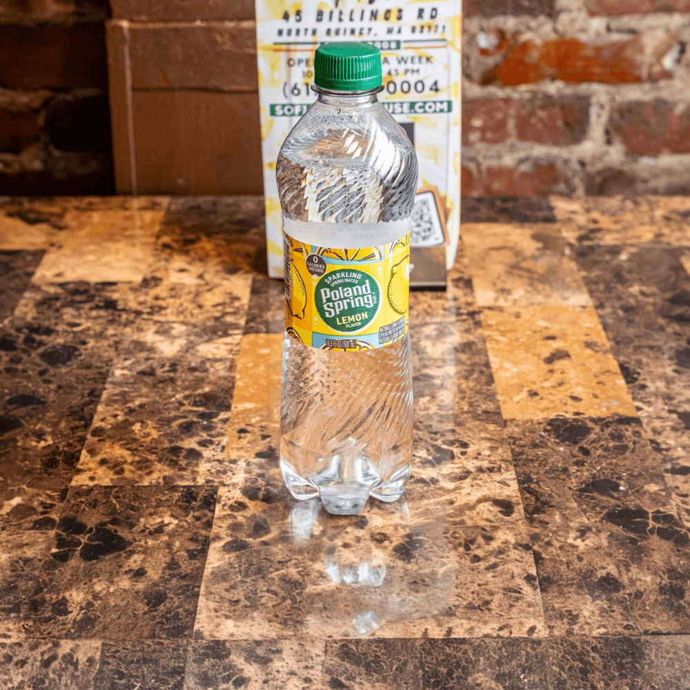 Sparkling Lemon Water