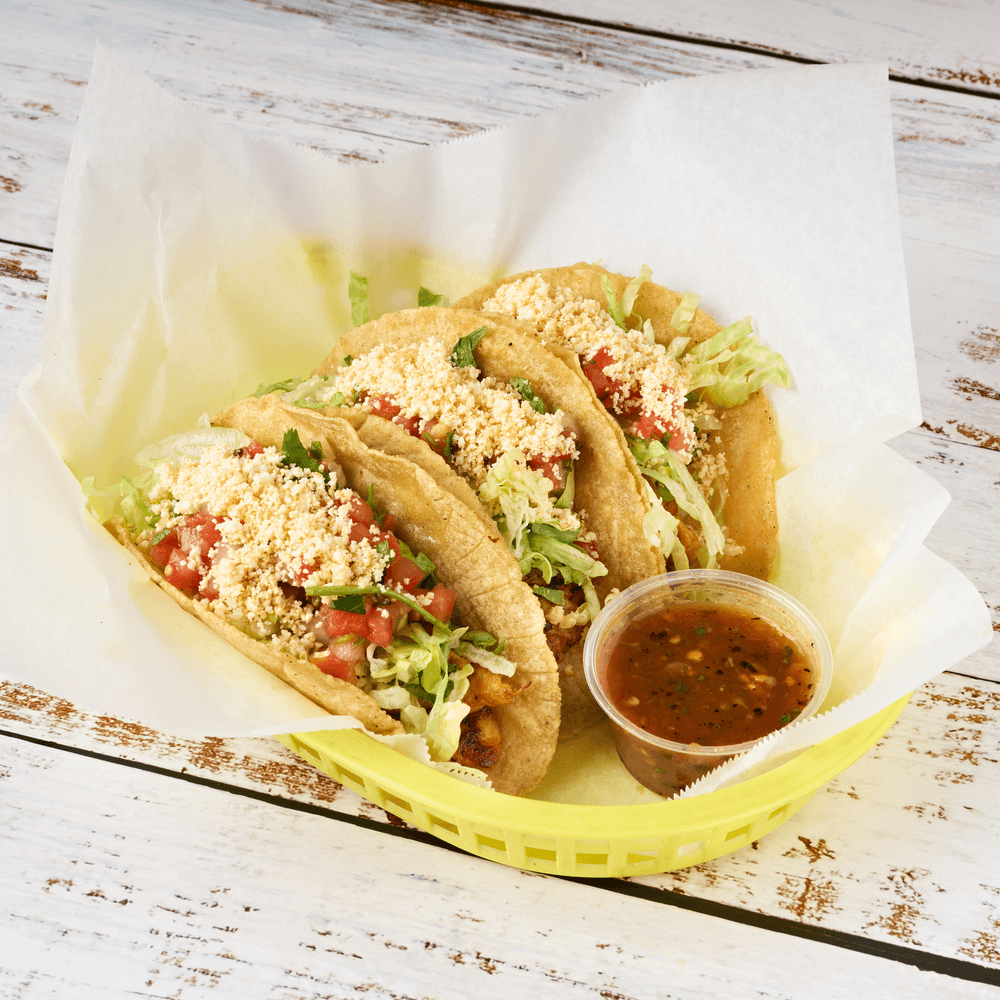 4 Chicken Tacos