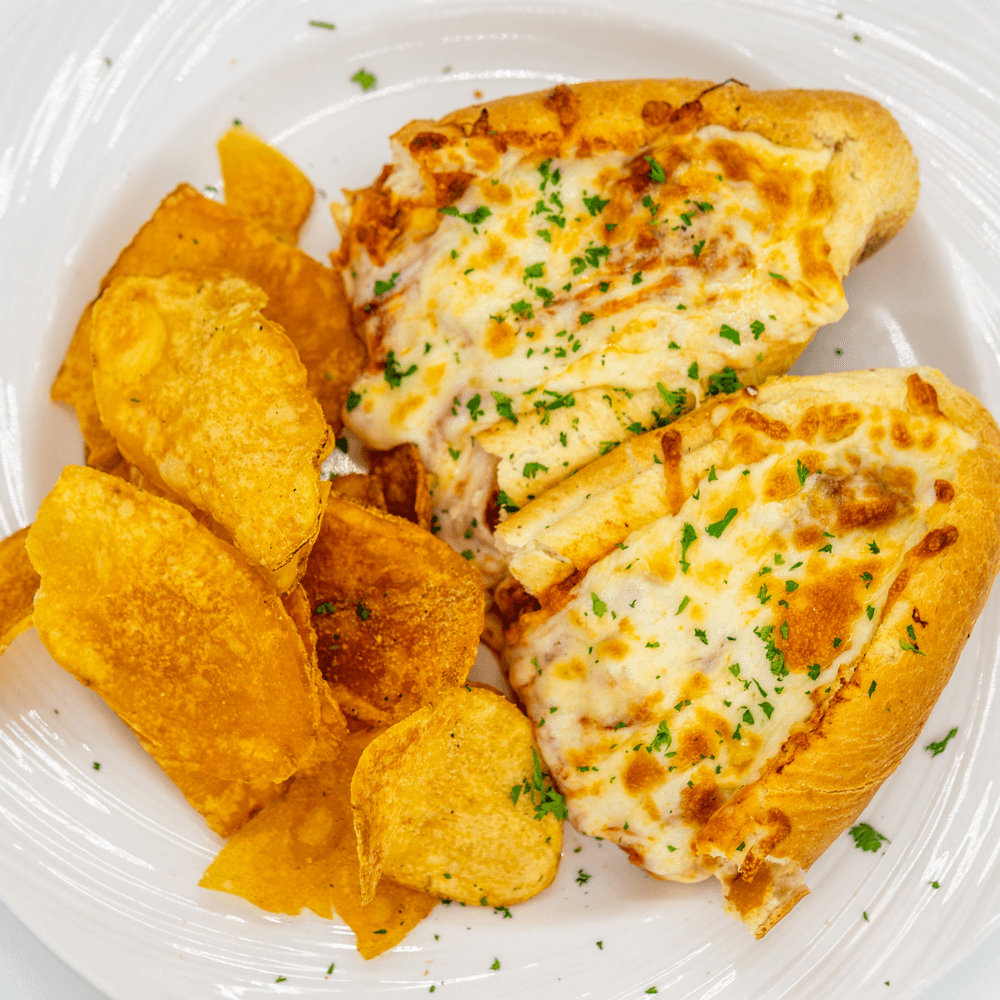 Meatball Parm Sandwich