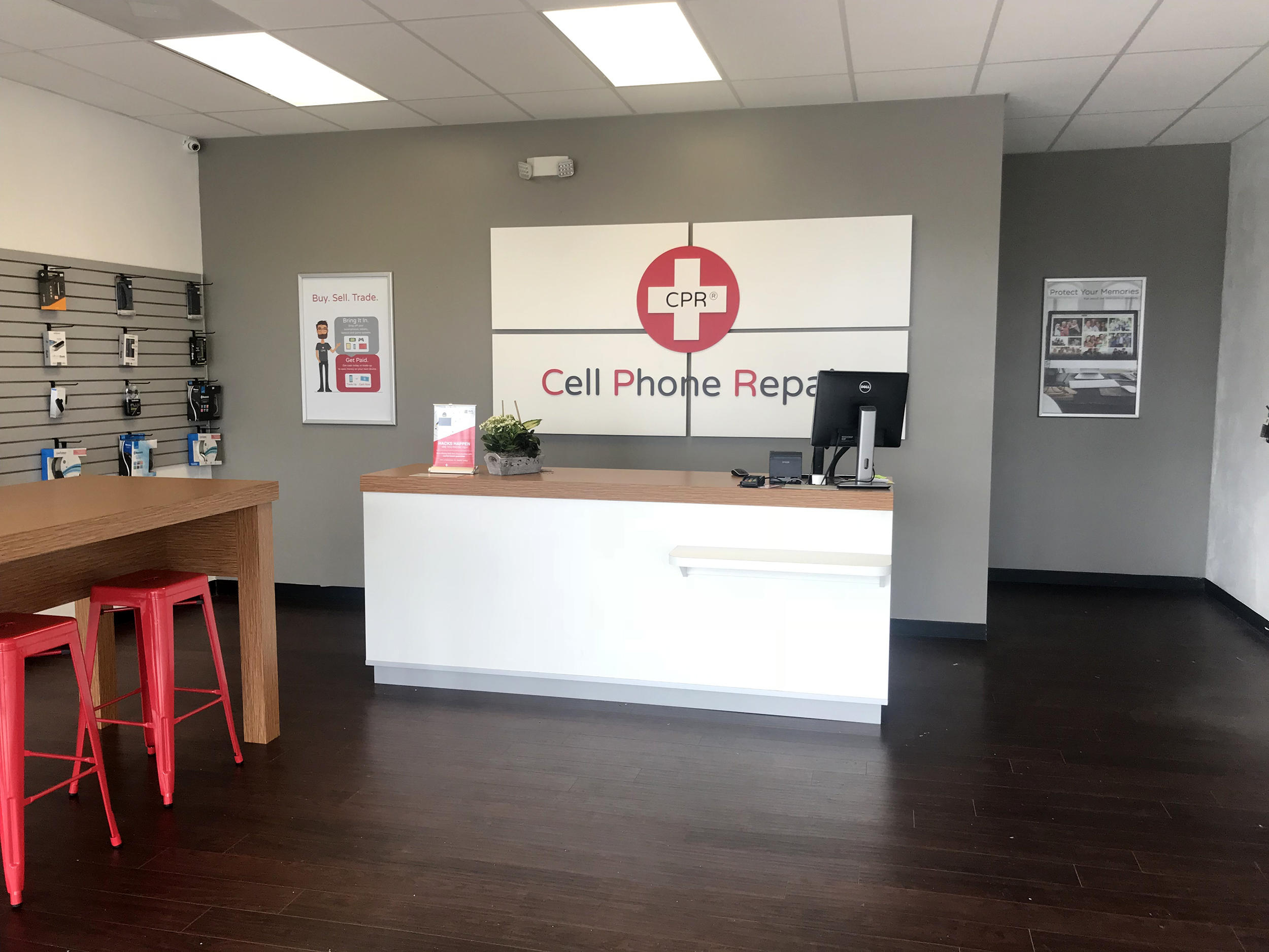 CPR Cell Phone Repair Greensburg PA - Store Interior