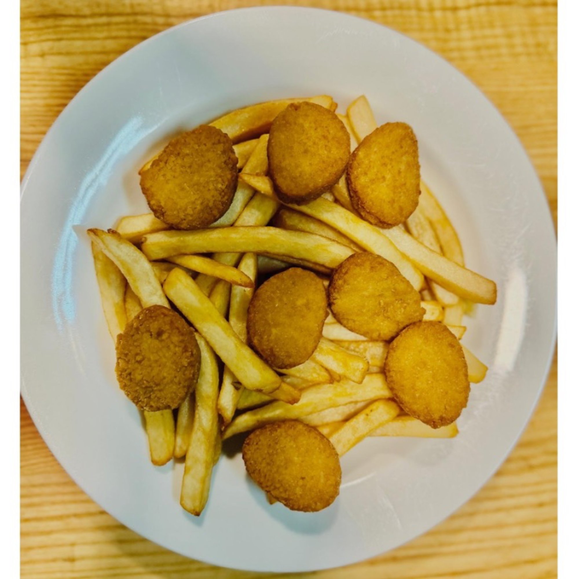Vegan Chick'n Nuggets