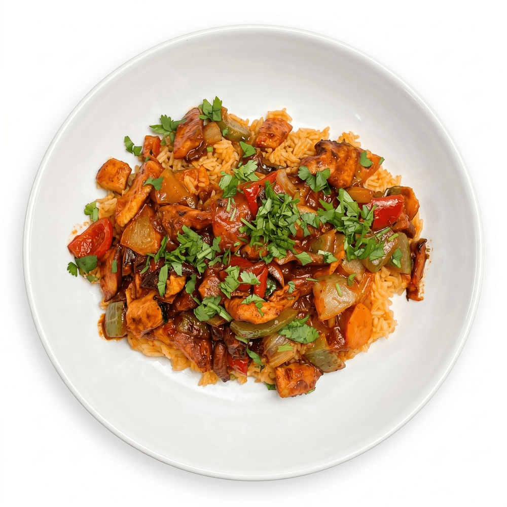 Arroz Con Pollo