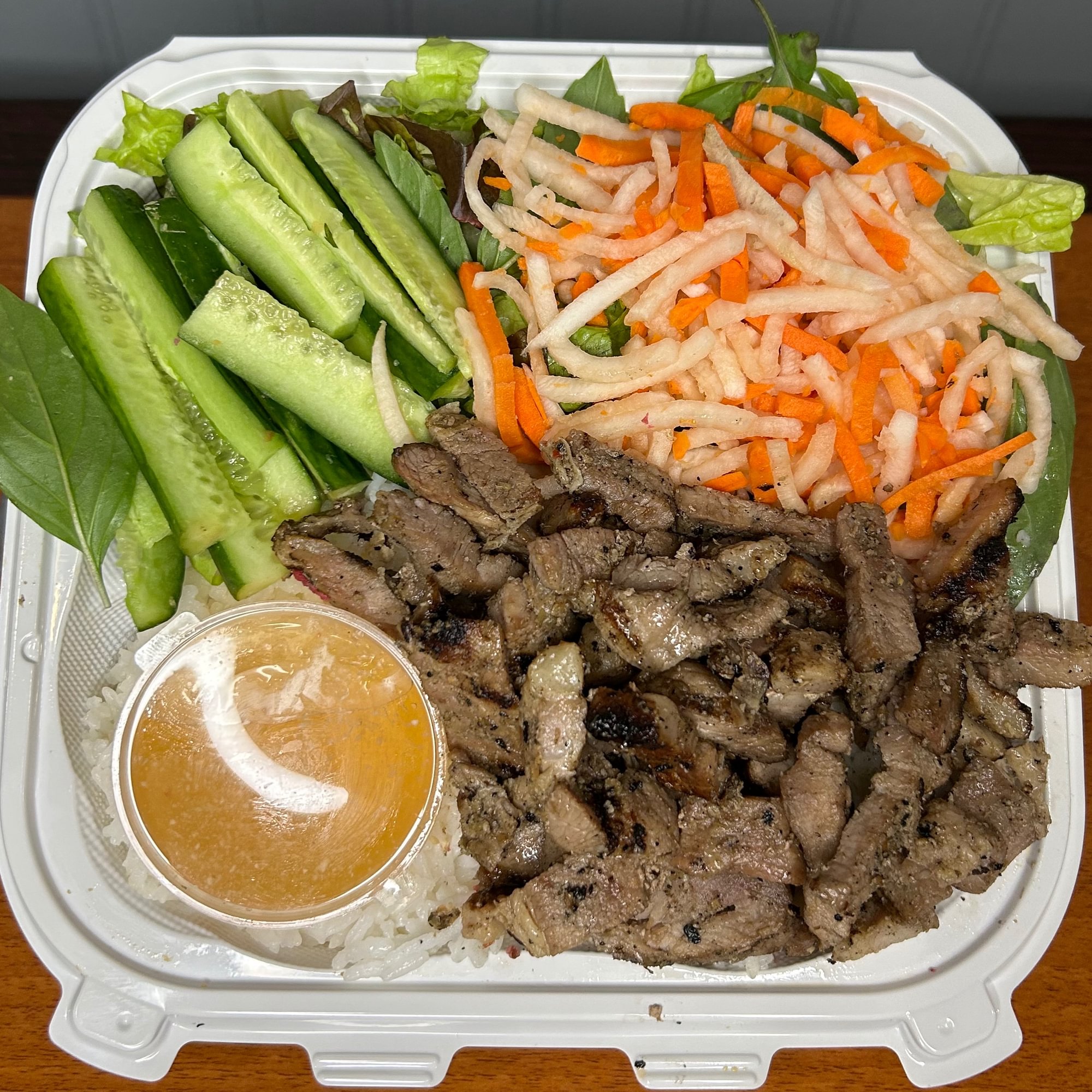Grilled Pork Rice Bowl