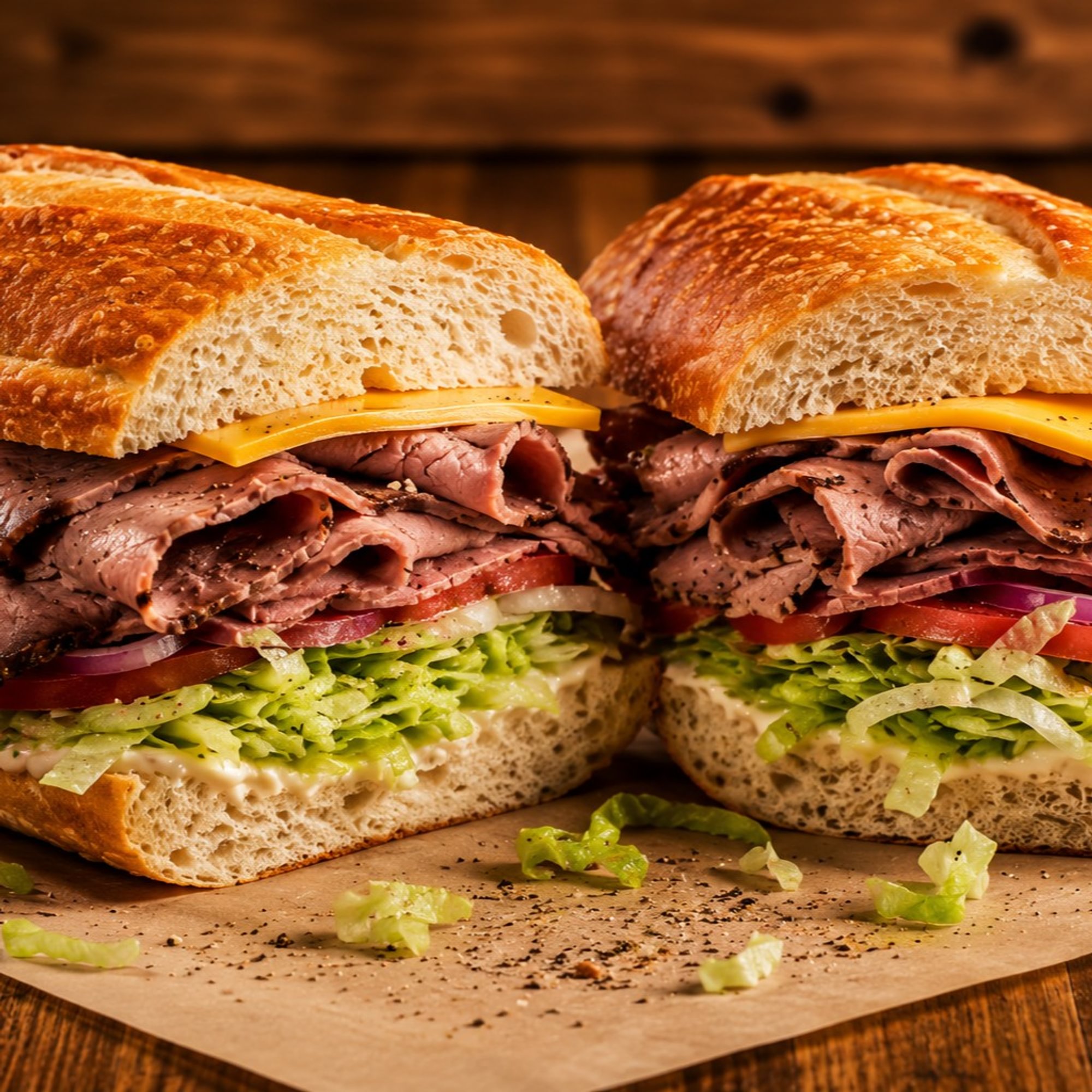 Roast Beef Sandwich