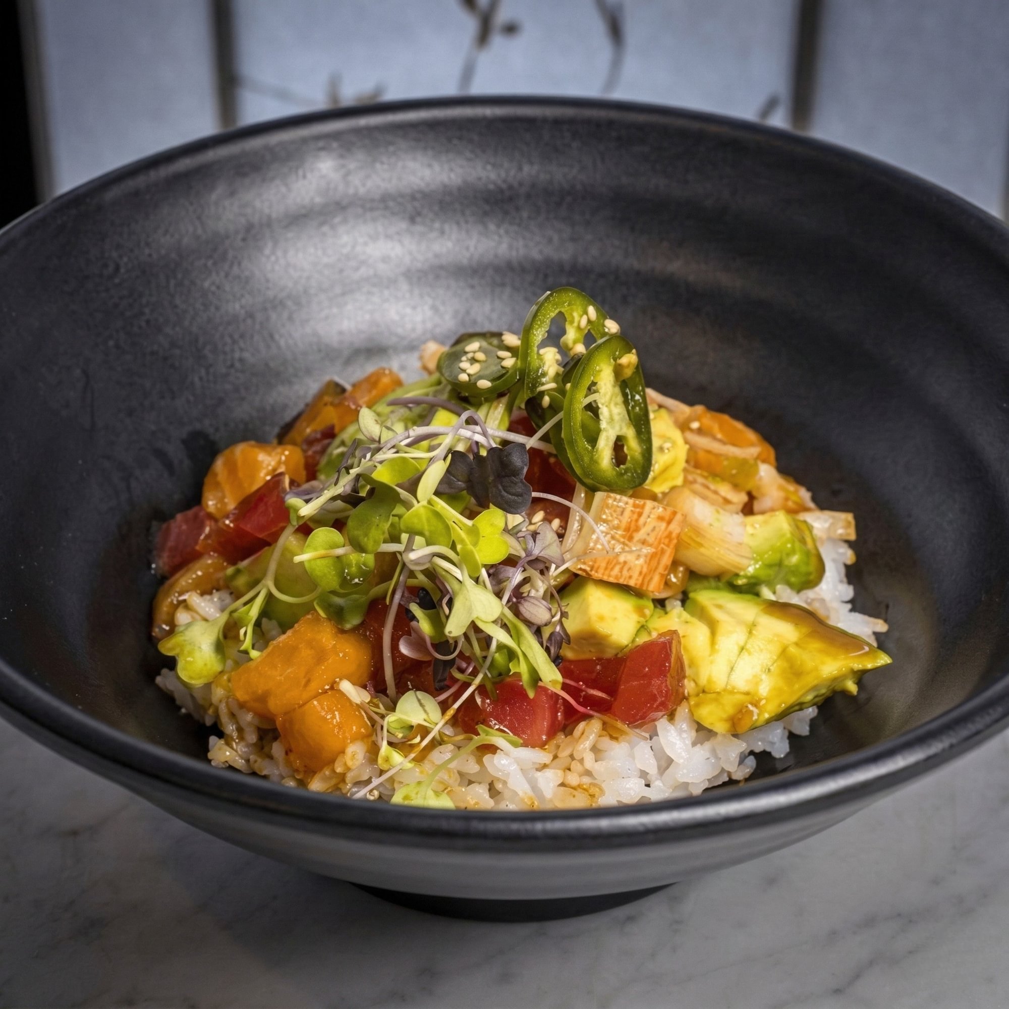 Poke Bowl