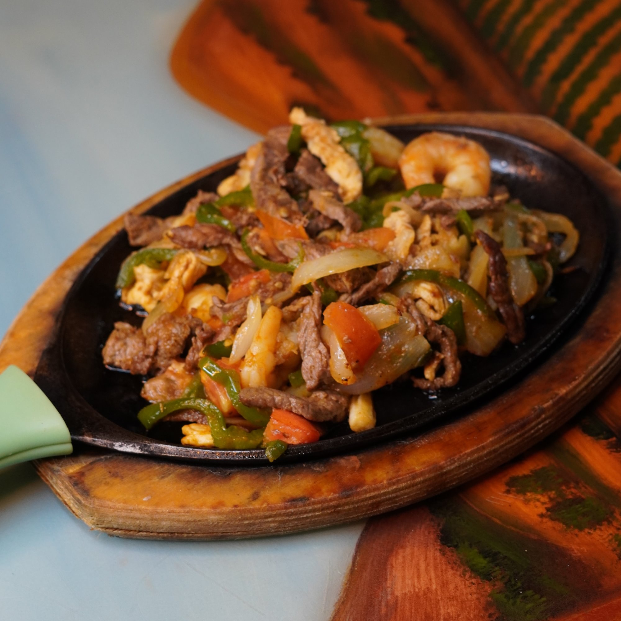 Fajitas Texanas