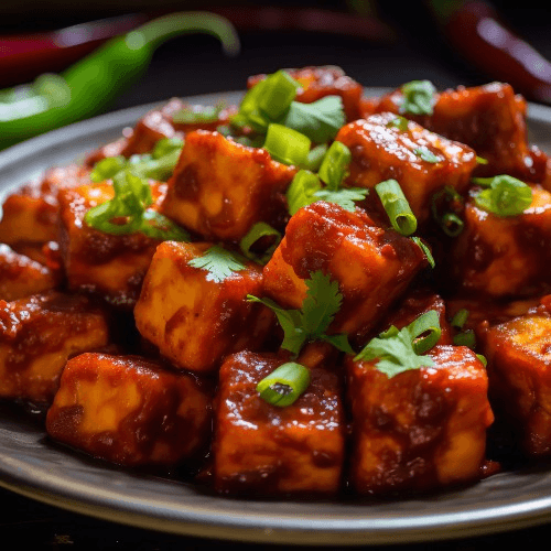 Chilli Paneer - Family Pack