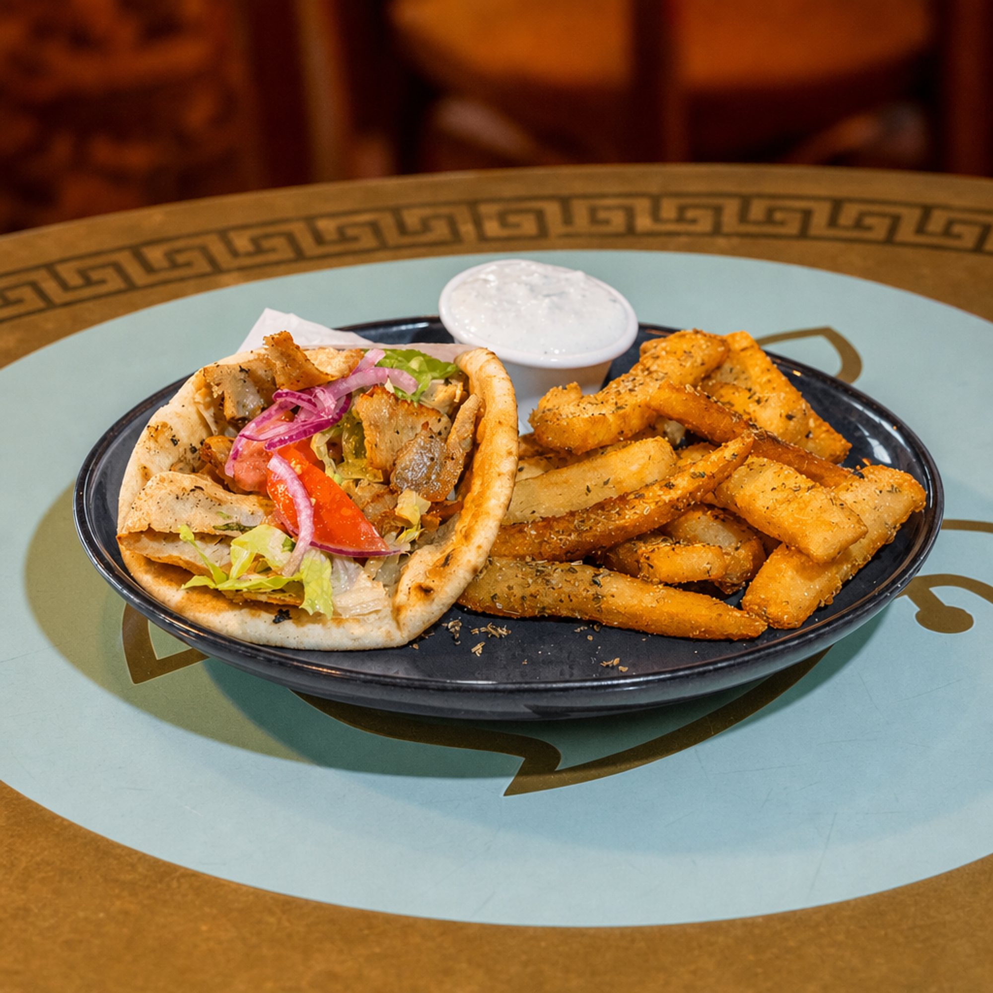Chicken Gyro