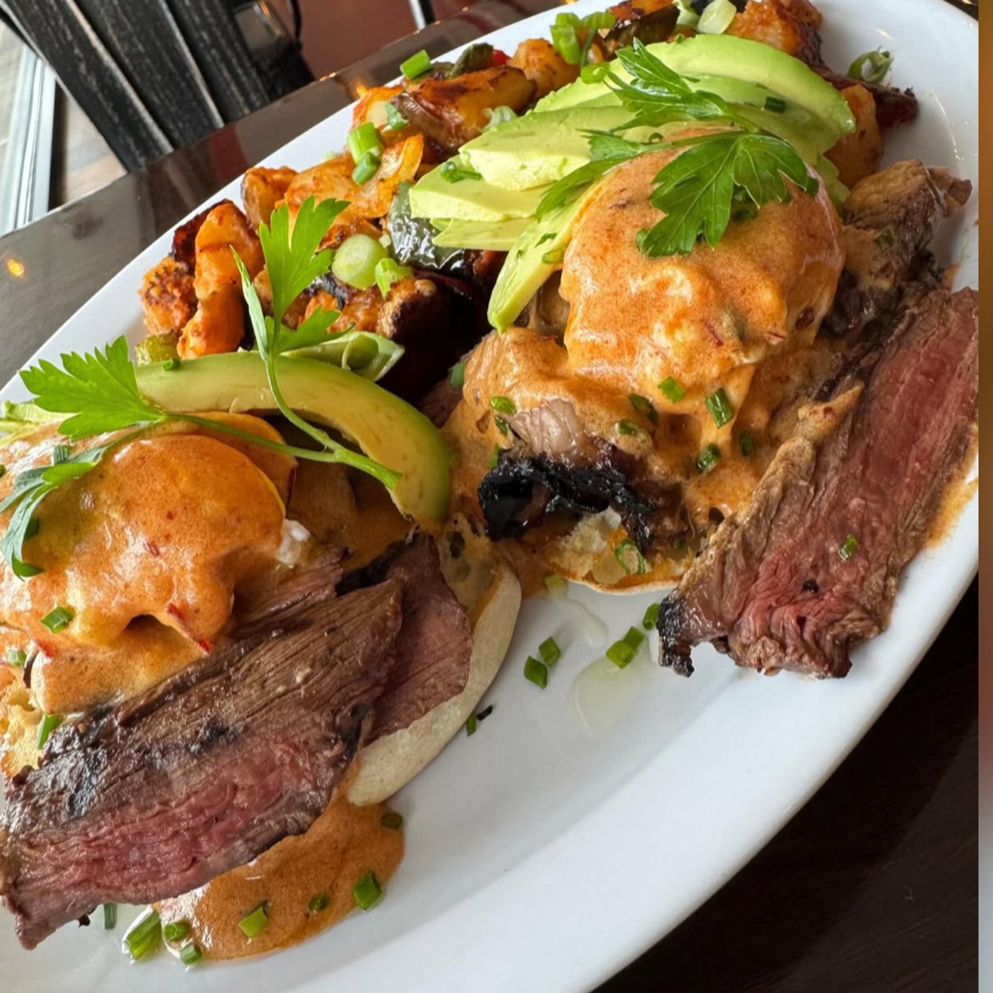 Skirt Steak Benny