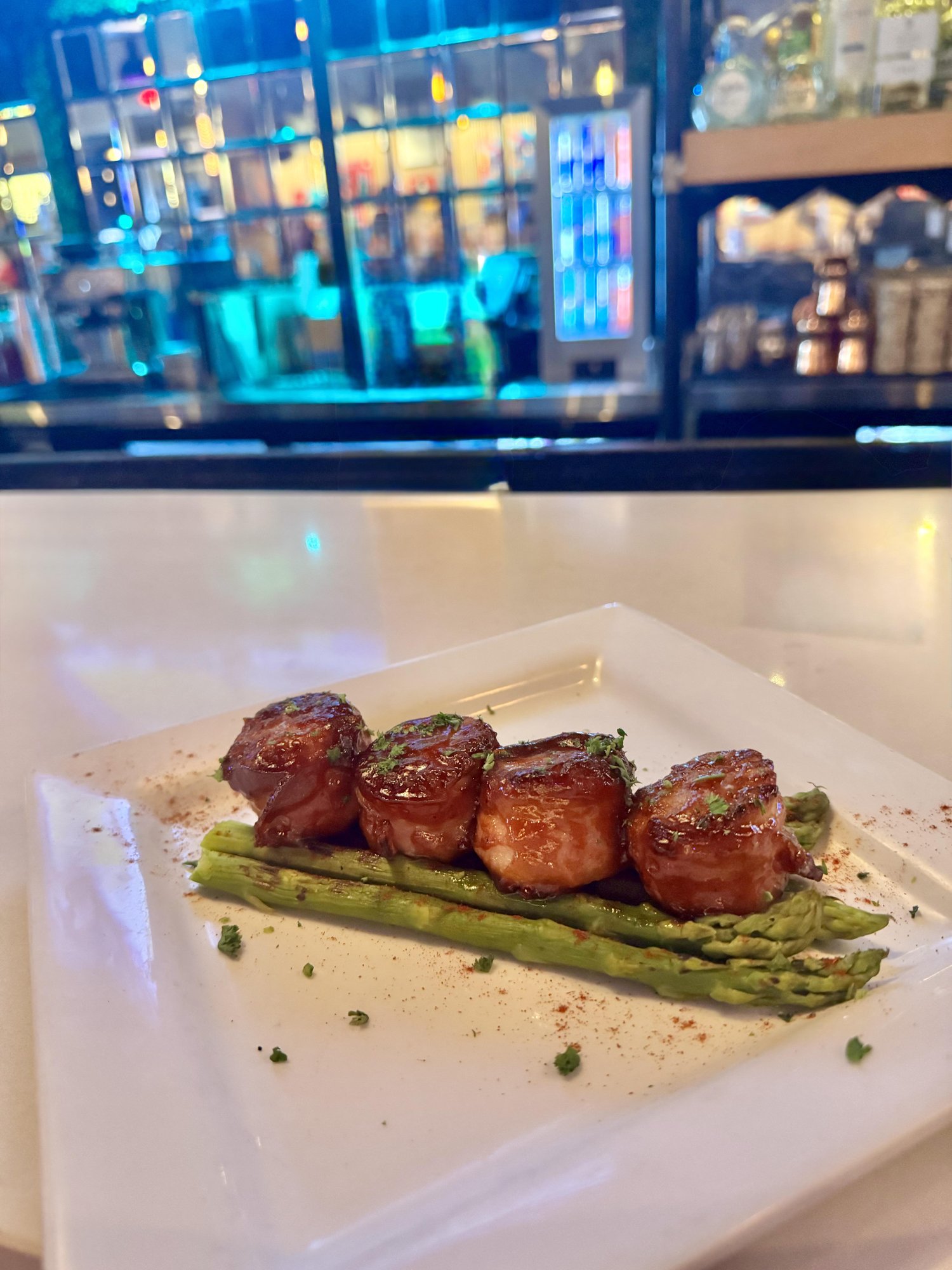Seared Scallops