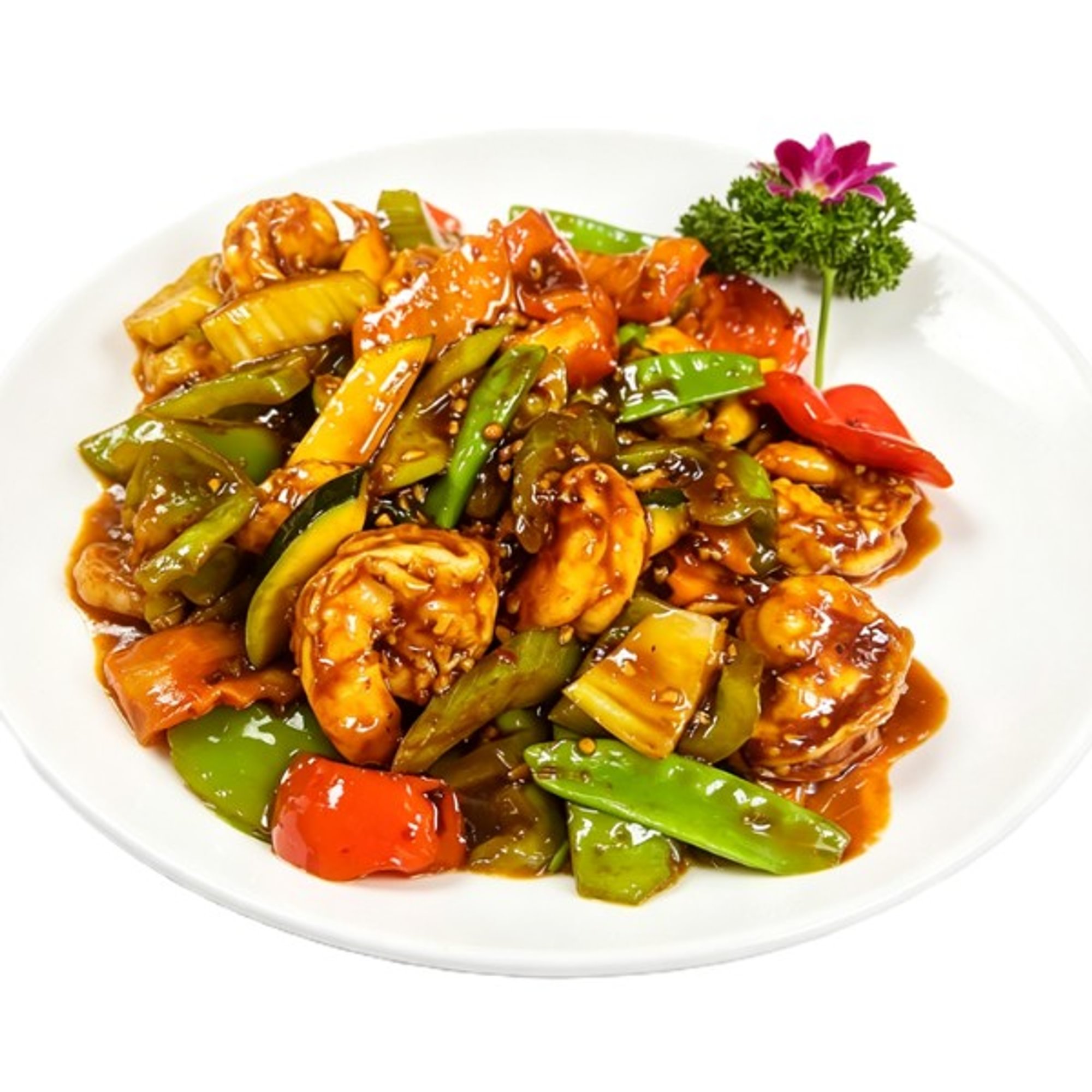Szechuan Shrimp