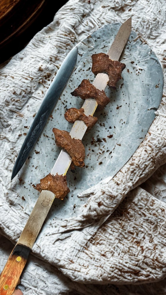 SKEWER STEAK FILET MIGNON KABOB