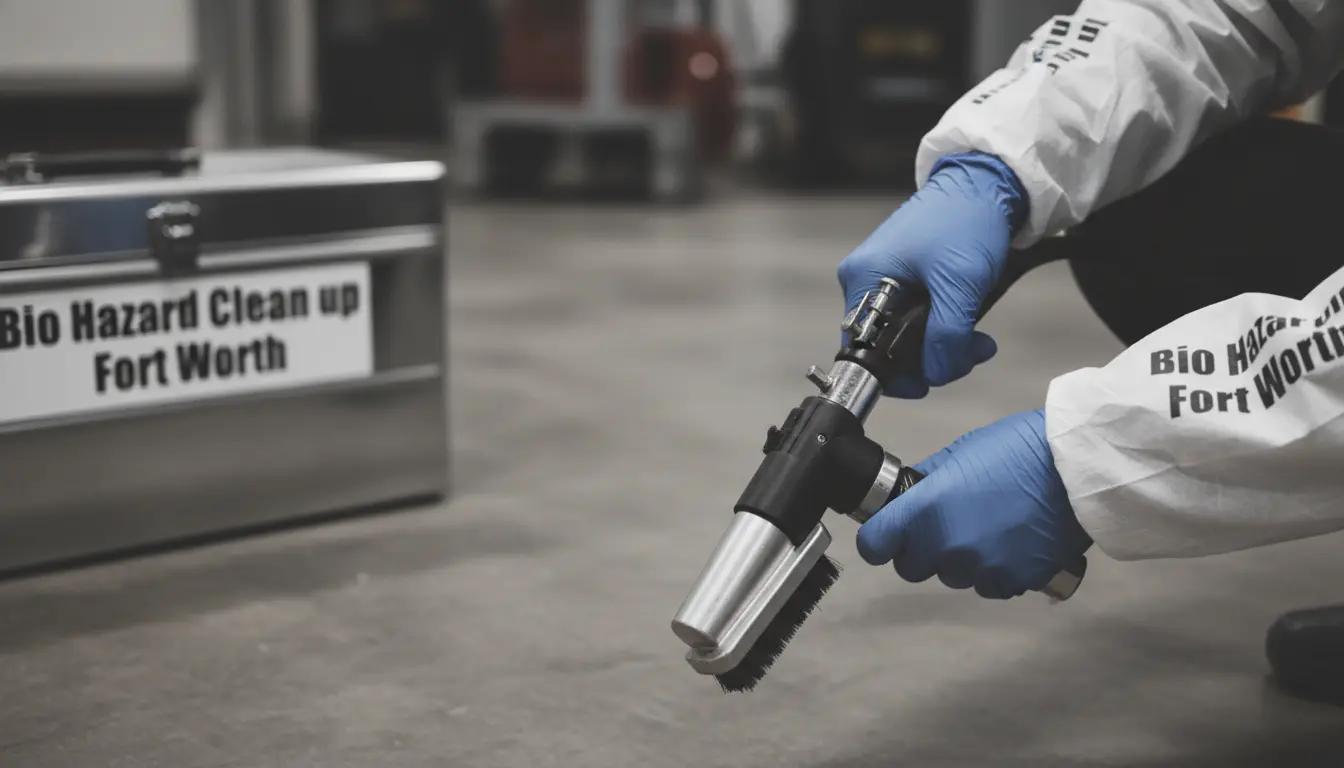 Bio Hazard Clean up Fort Worth Image