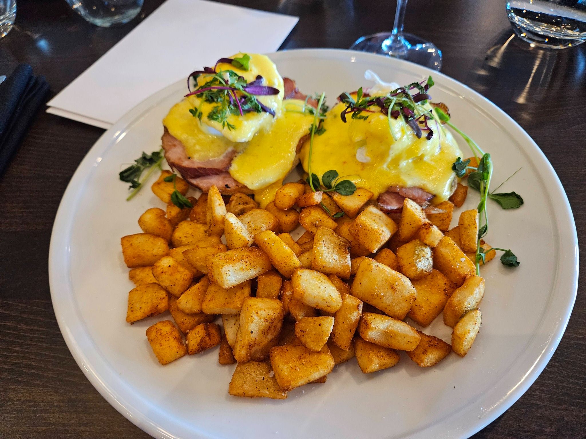 Classic Eggs Benedict