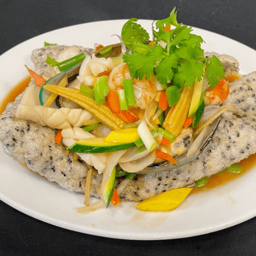 Seafood Ginger
