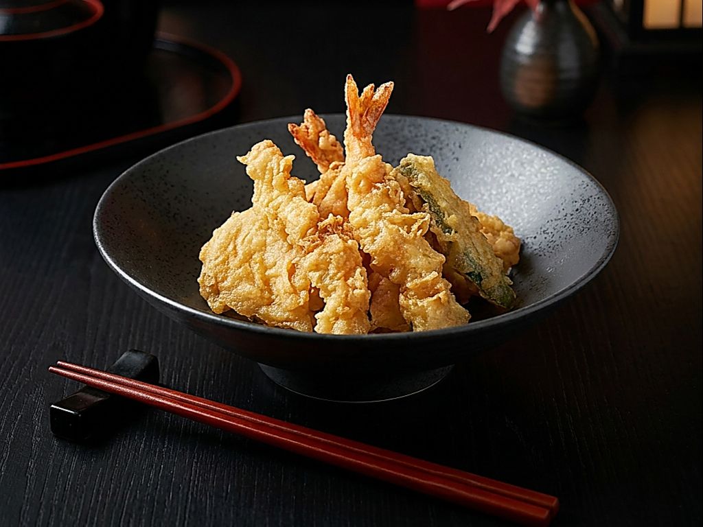 Shrimp & Veggie Tempura
