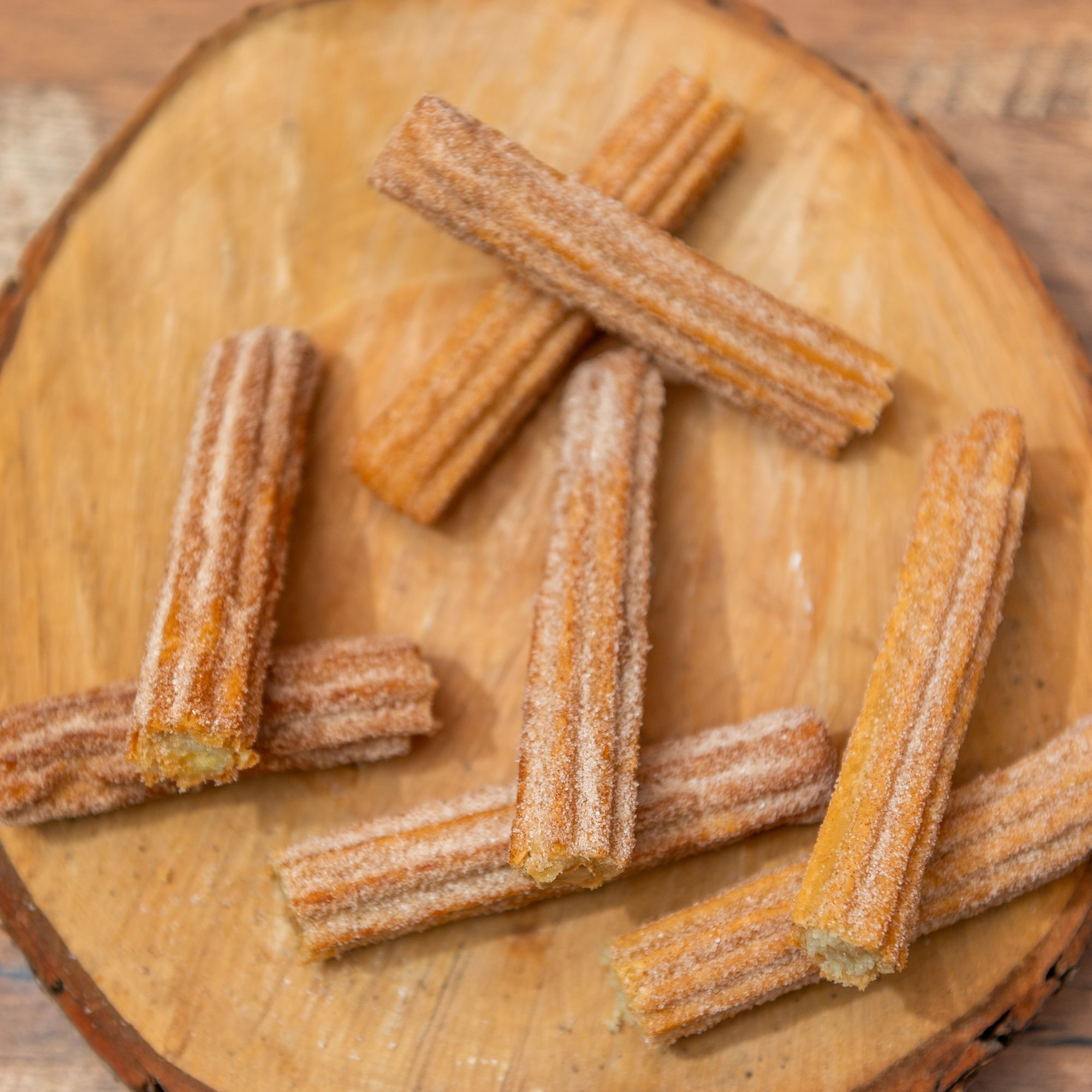 Traditional churros