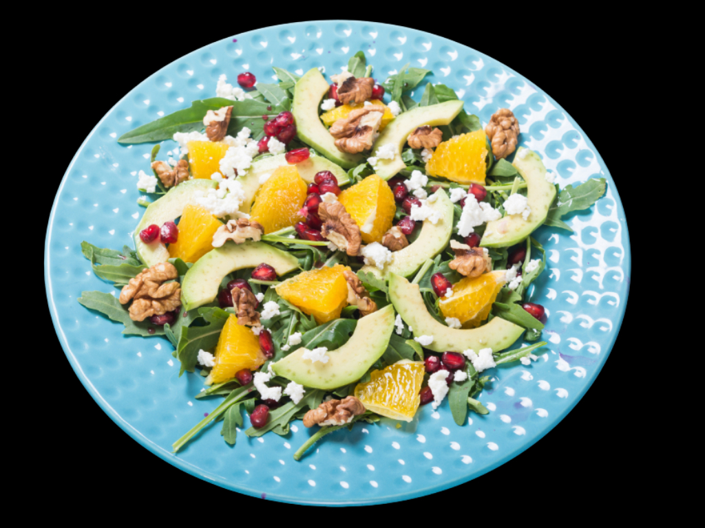Cranberry Walnut Salad