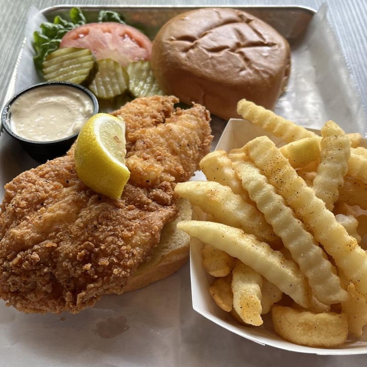 Grouper Sandwich