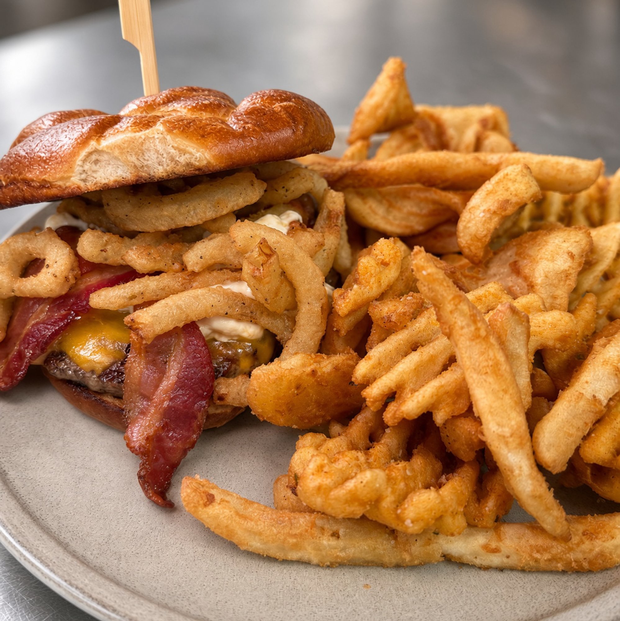 Beer Dip Burger