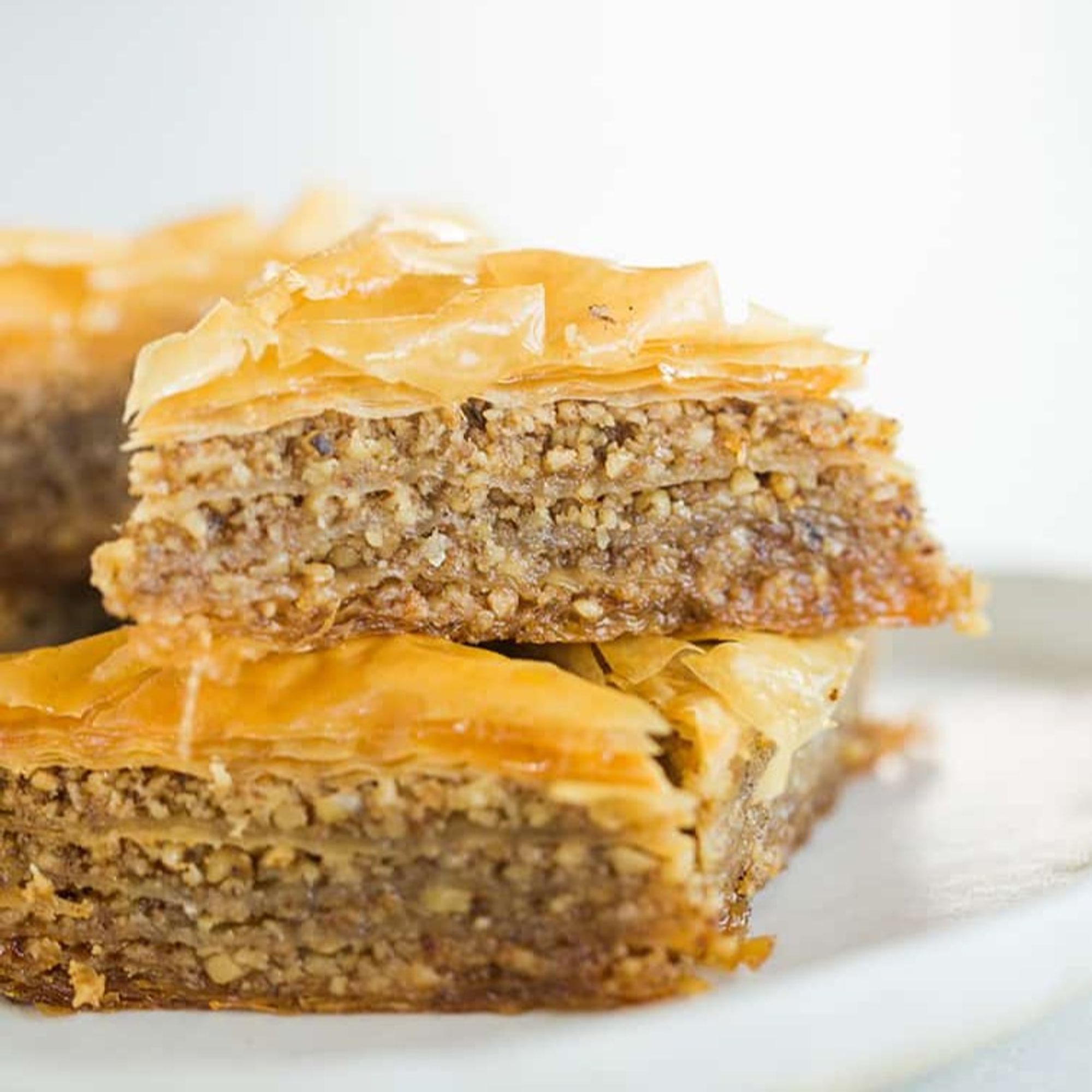 Homemade Walnut Baklava