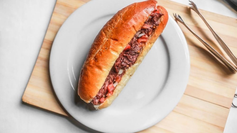 Beef Short Rib Sandwich