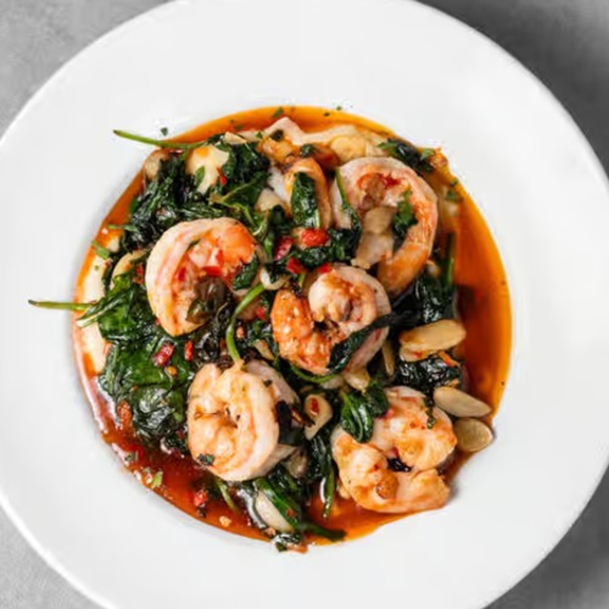 Spicy Garlic Shrimp
