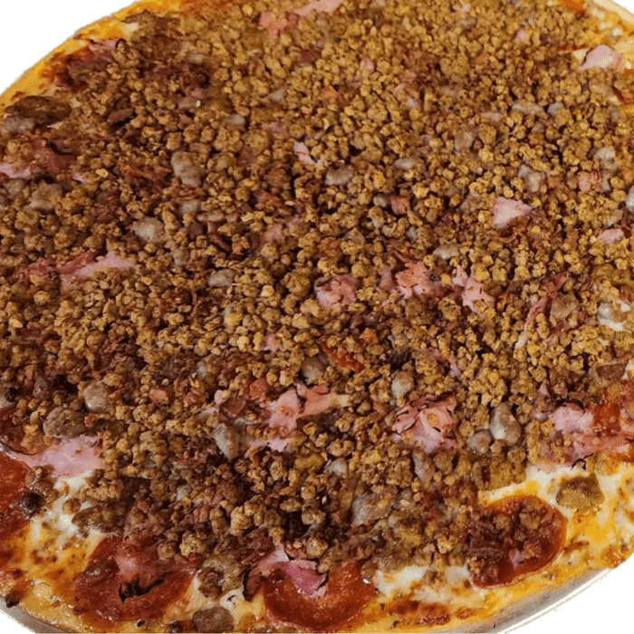 The Big Meat Pizza (Neapolitan or Cauliflower)