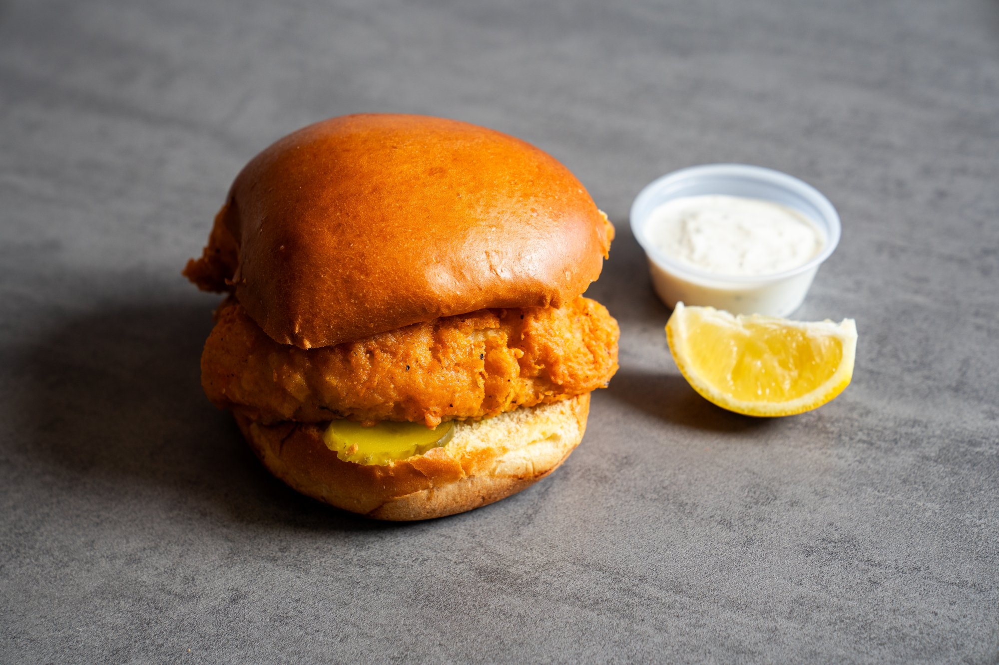 Catfish Sandwich Only