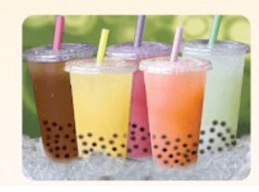 Peach Flavor Green Tea