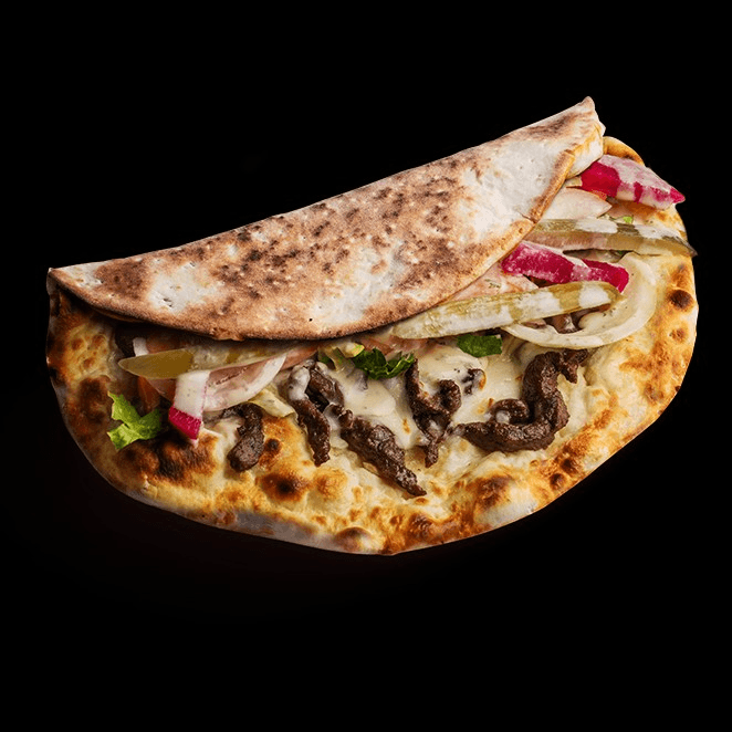 Beef Shawarma Flatbread