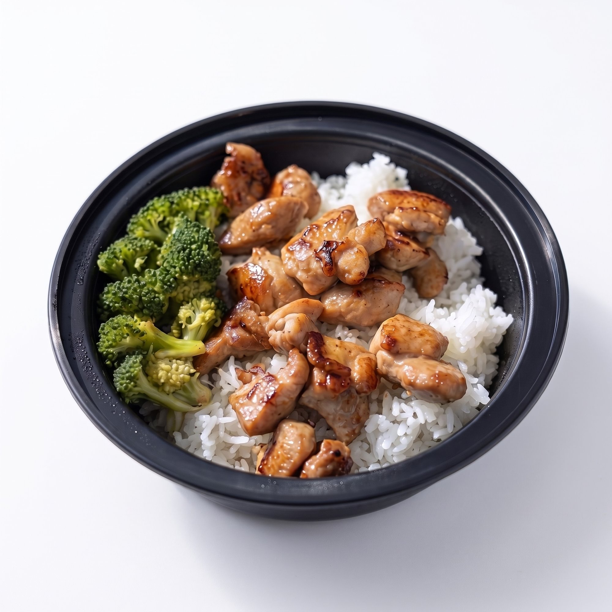 Chicken Teriyaki Rice Bowl