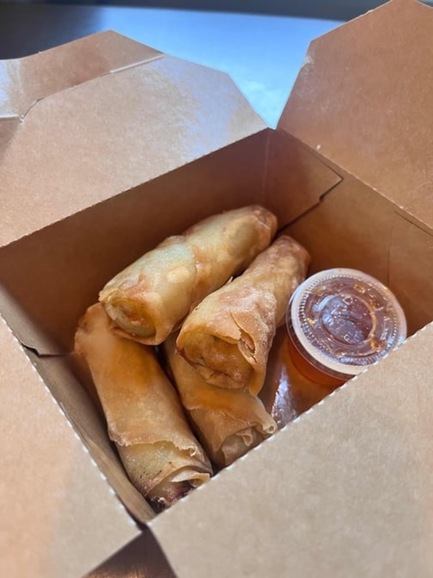 Crispy Vegetable Egg Rolls