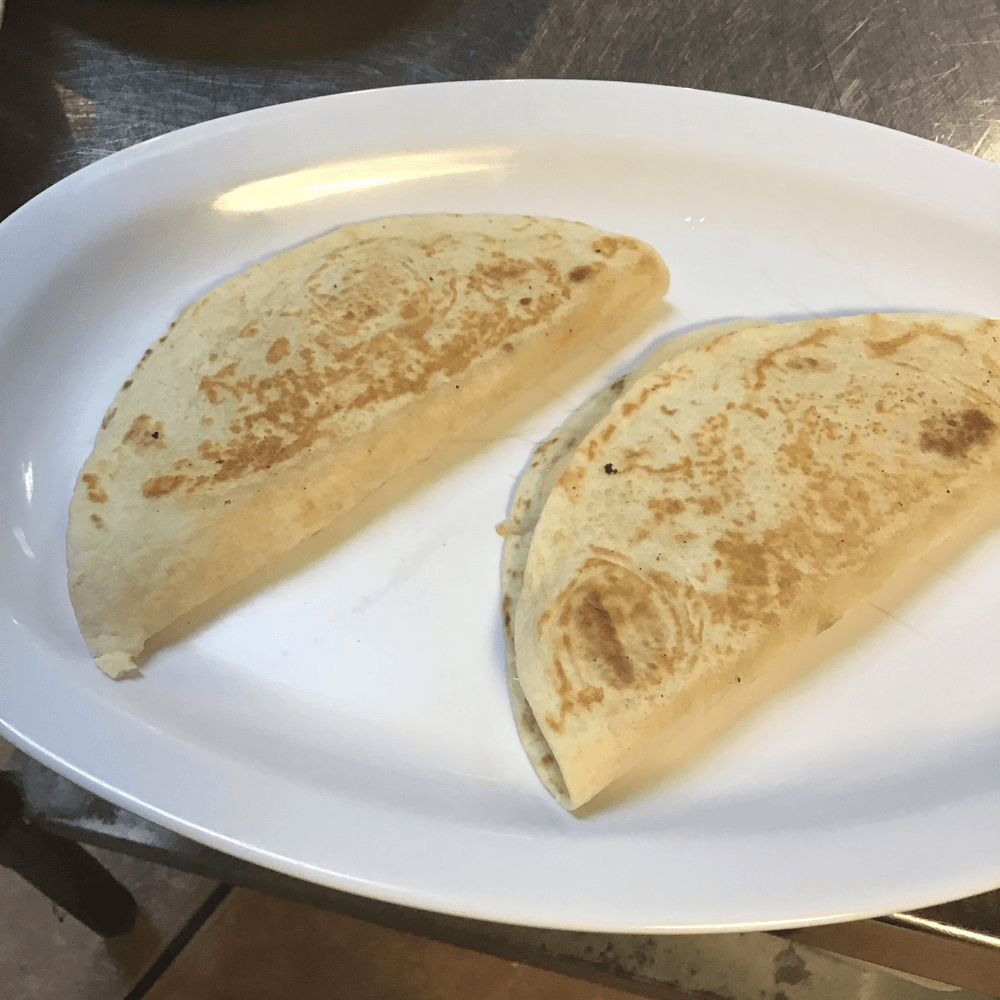 Cheese Quesadilla (2)