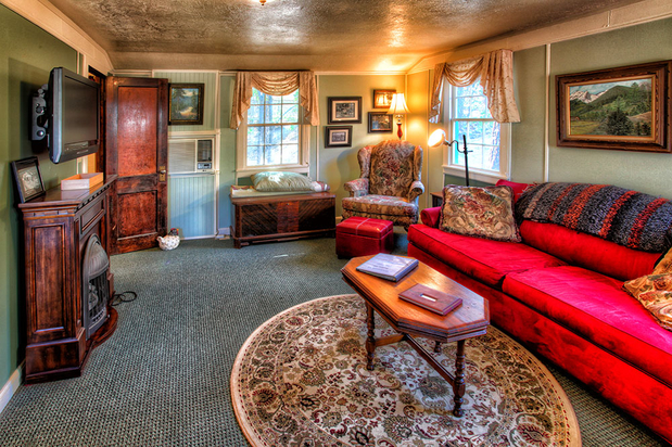 Images Ruidoso Cabin - Retro on the River