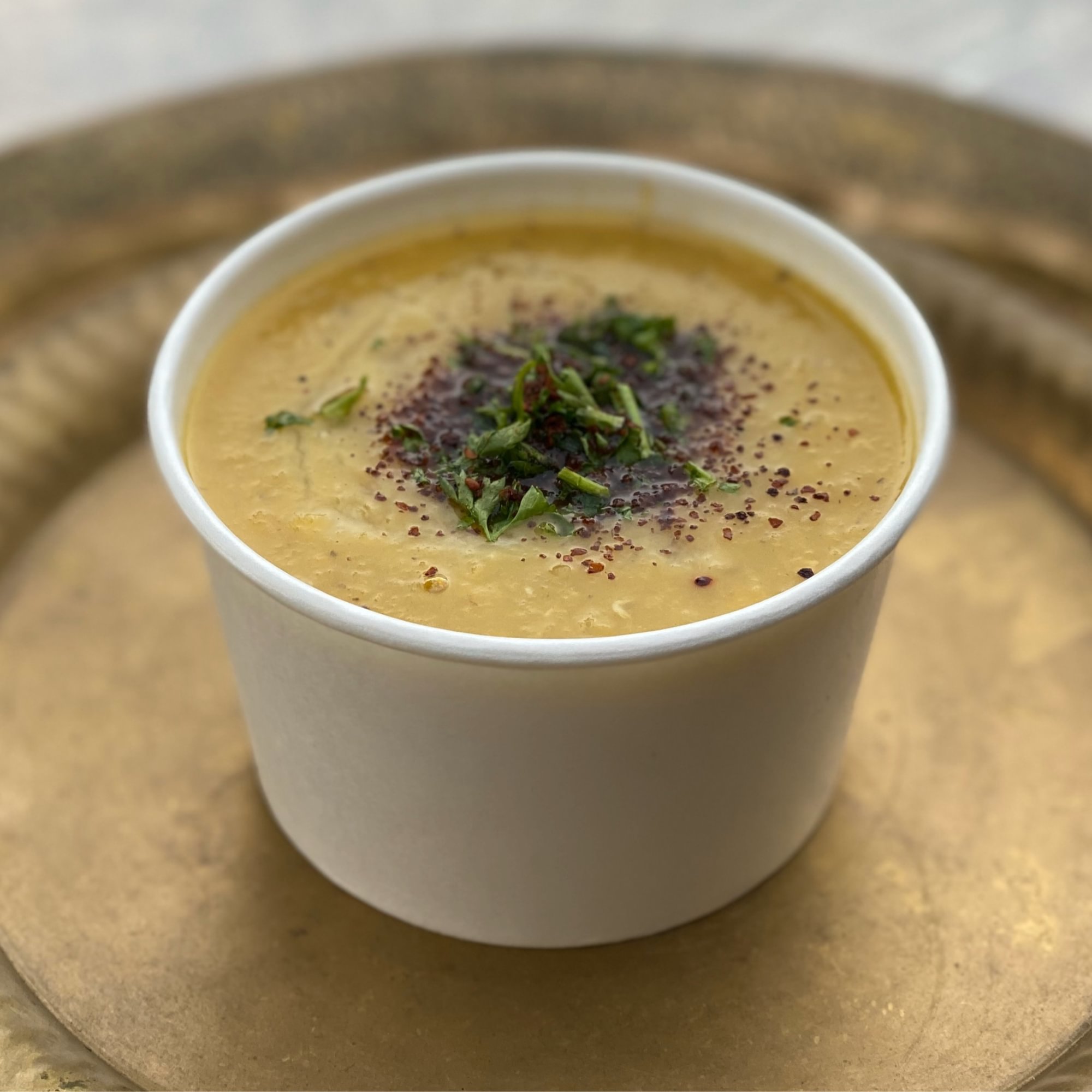 1/2 Pt. Lentil Soup
