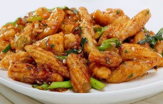 Babycorn Manchurian