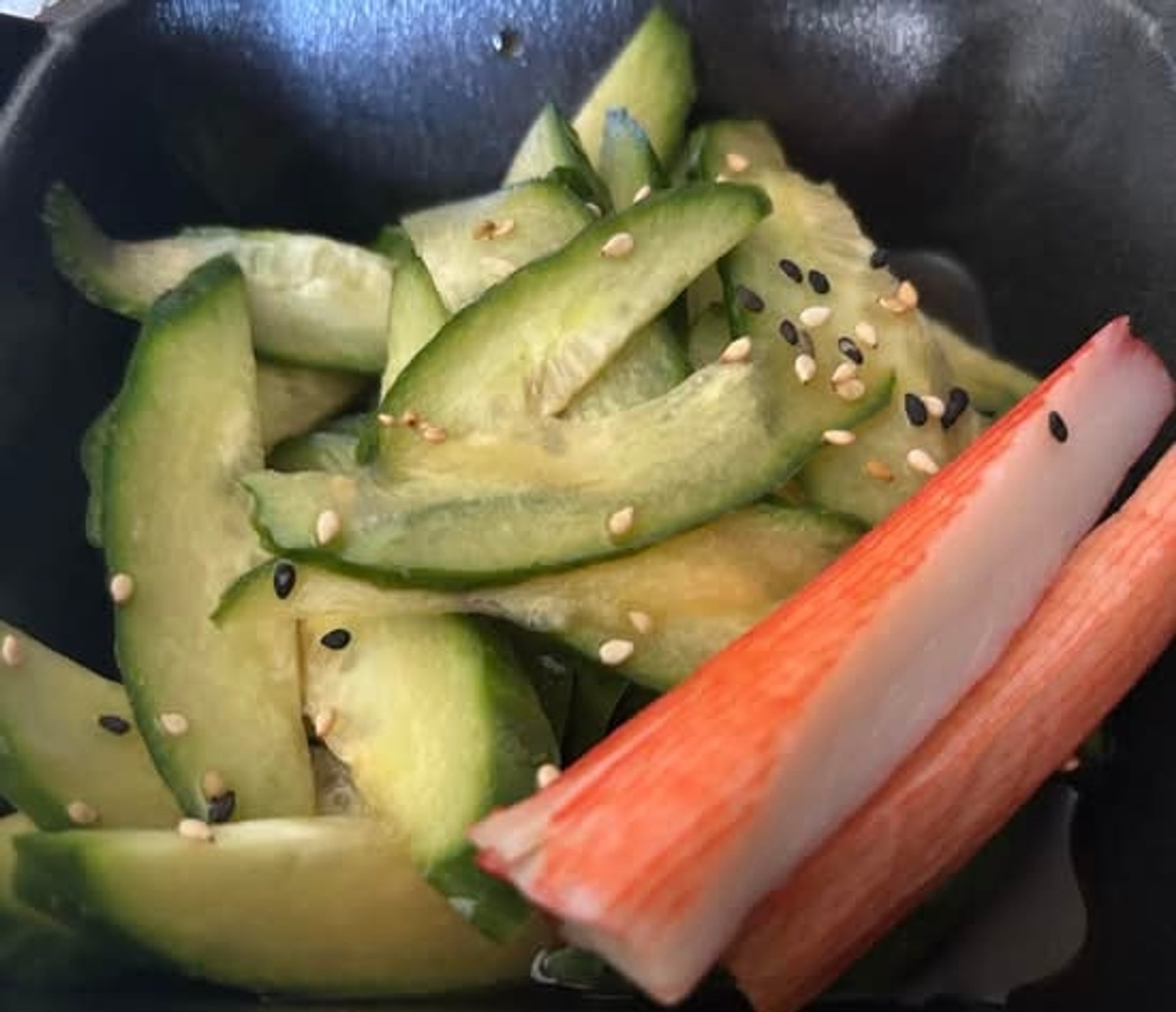 Cucumber Salad
