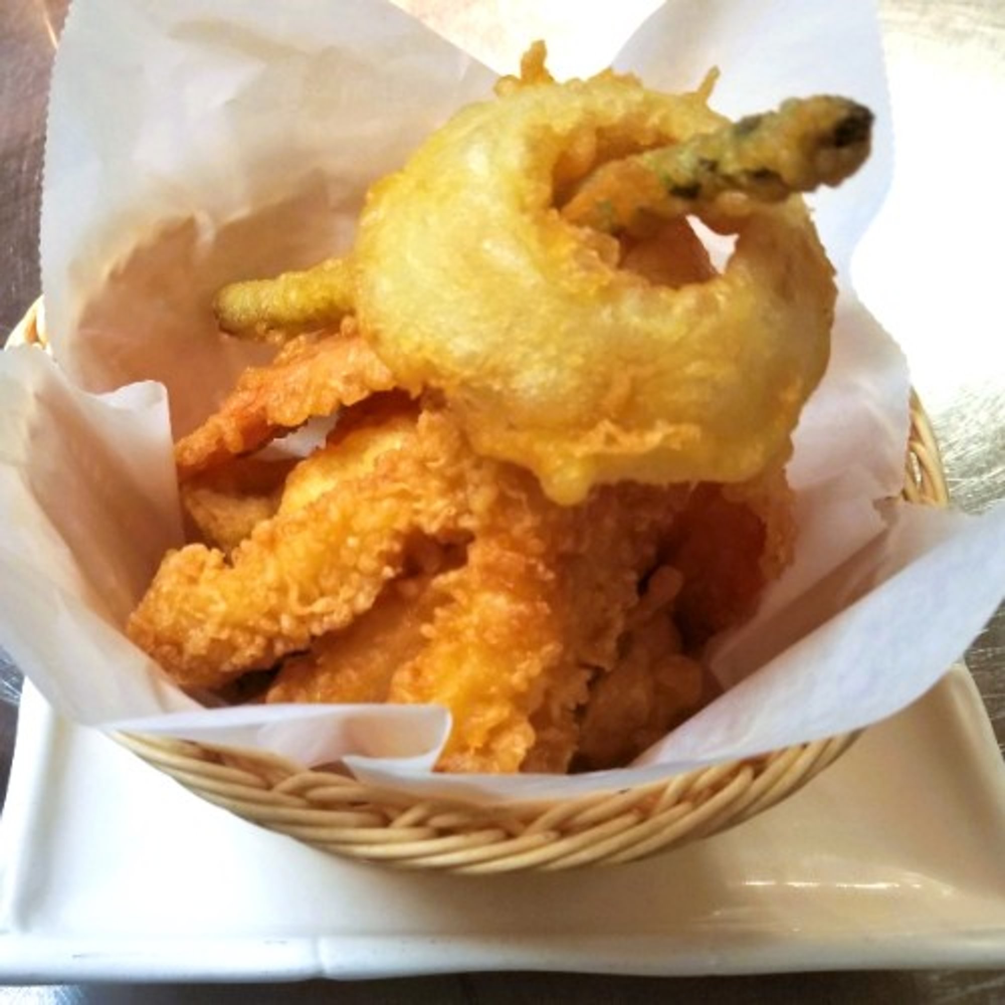 Shrimp Tempura Appetizer