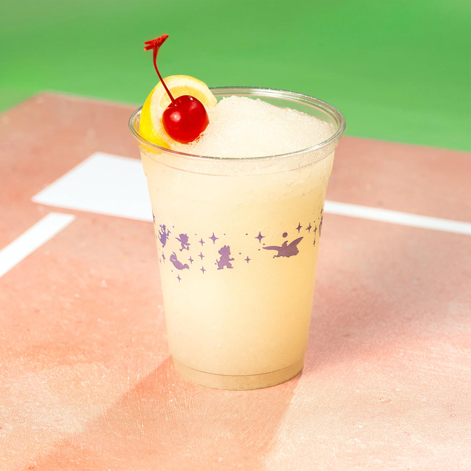 Frozen Mint Julep Lemonade