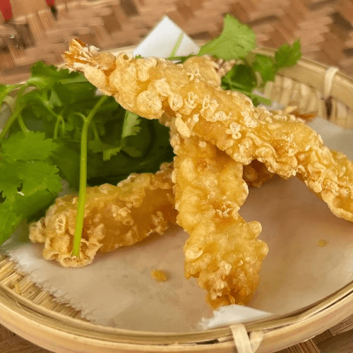 Dragon Shrimp Tempura