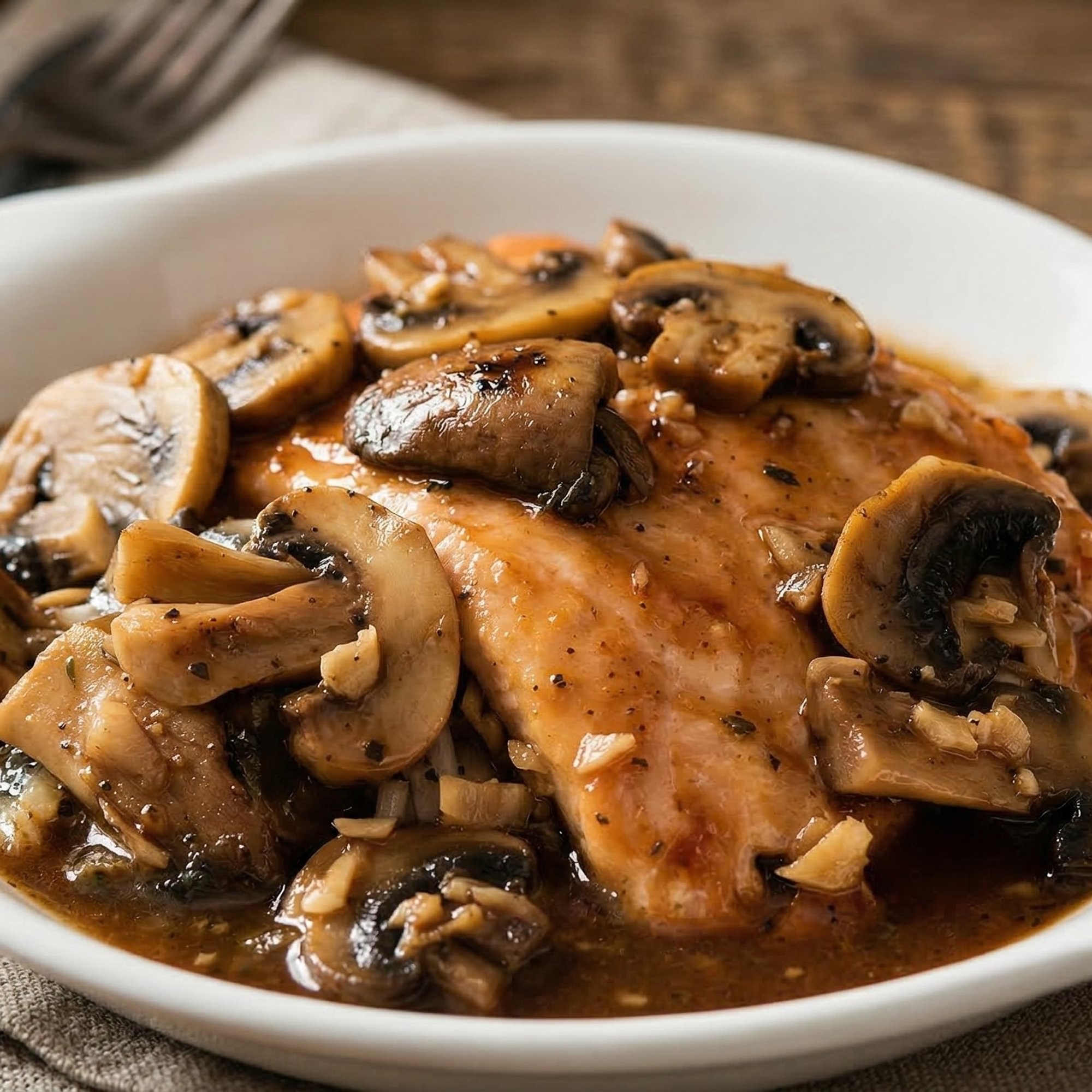 Chicken Marsala