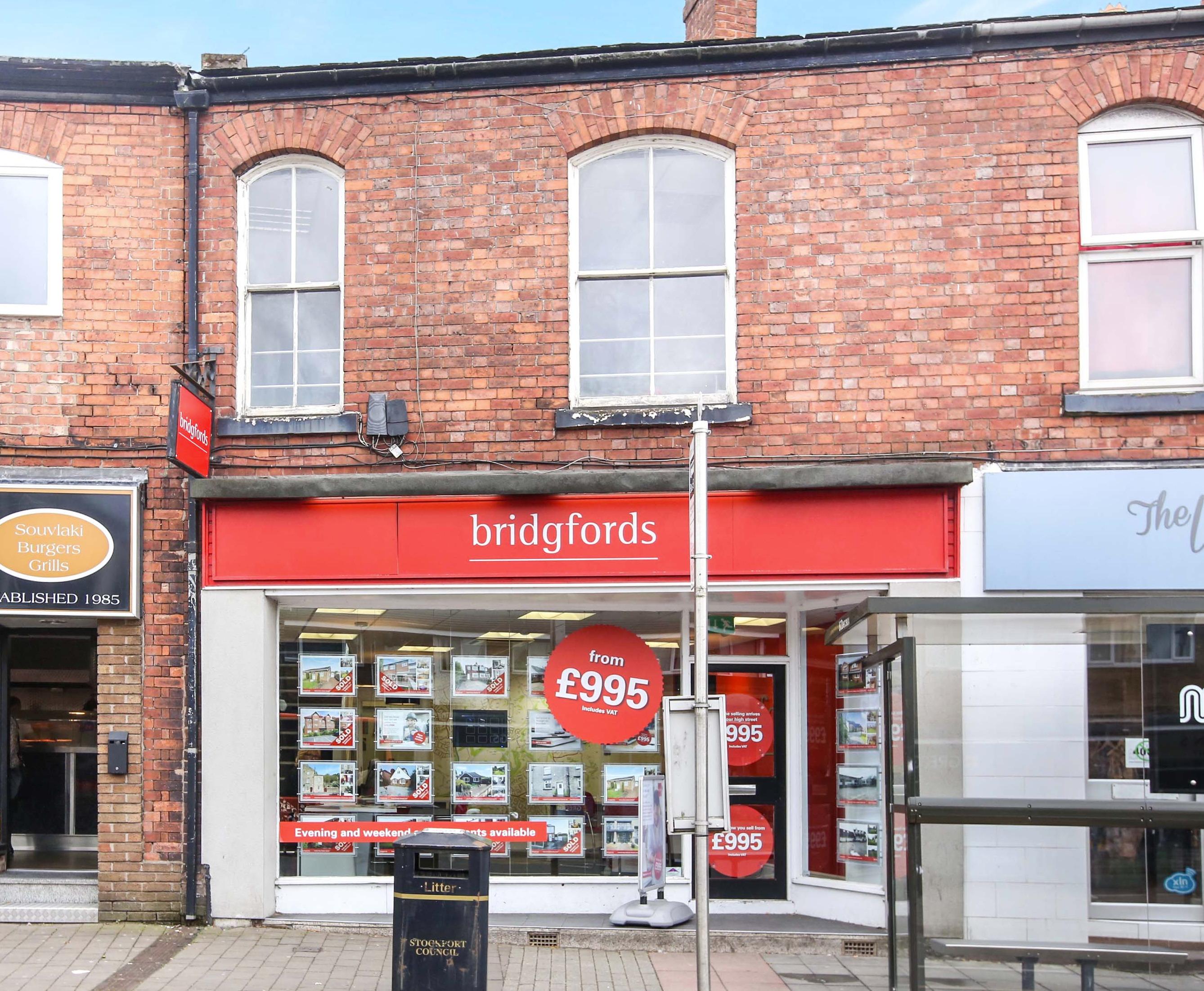 Bridgfords Estate Agents in Stockport SK6 6BD