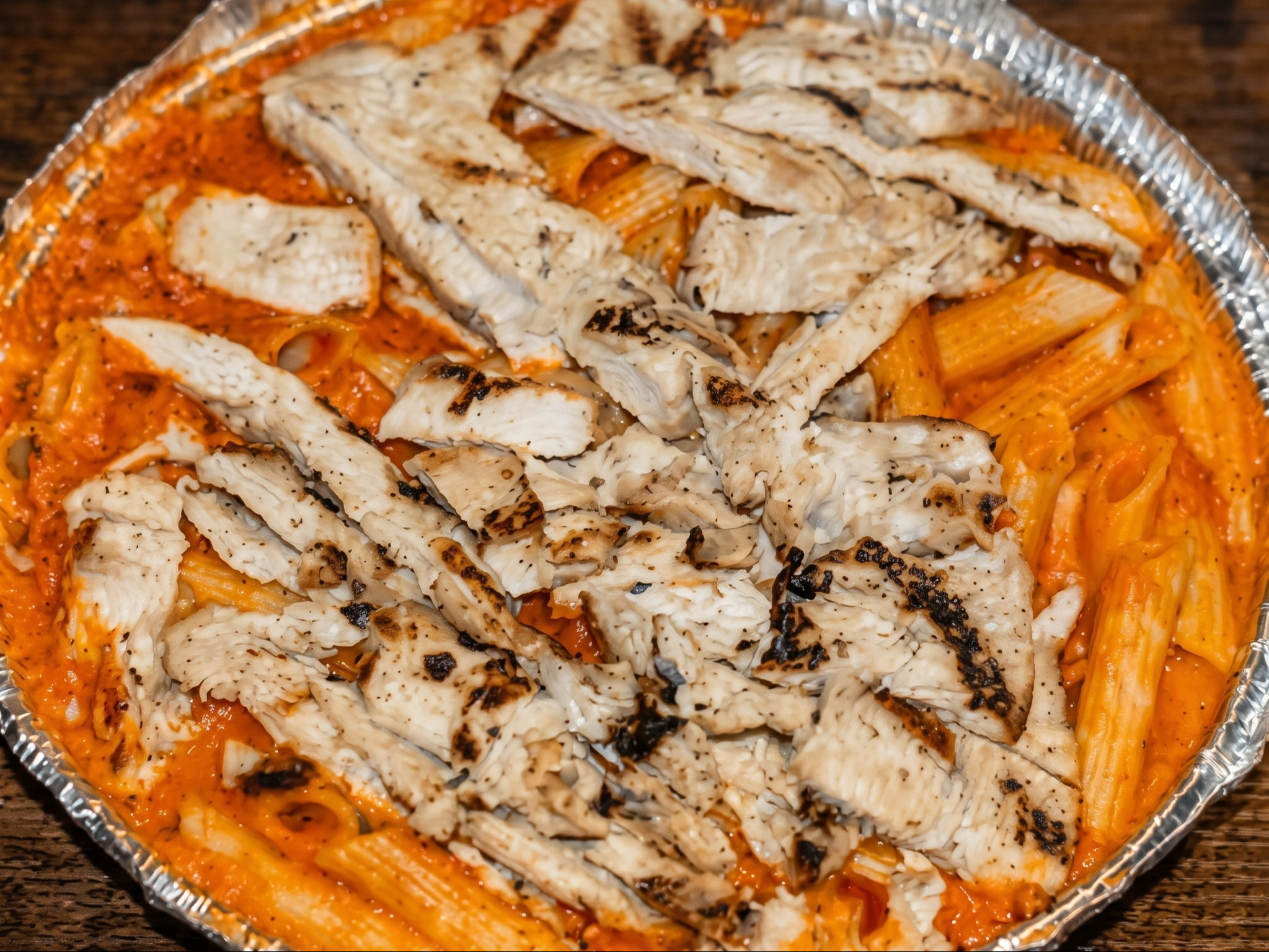 Vodka Sauce With Chicken