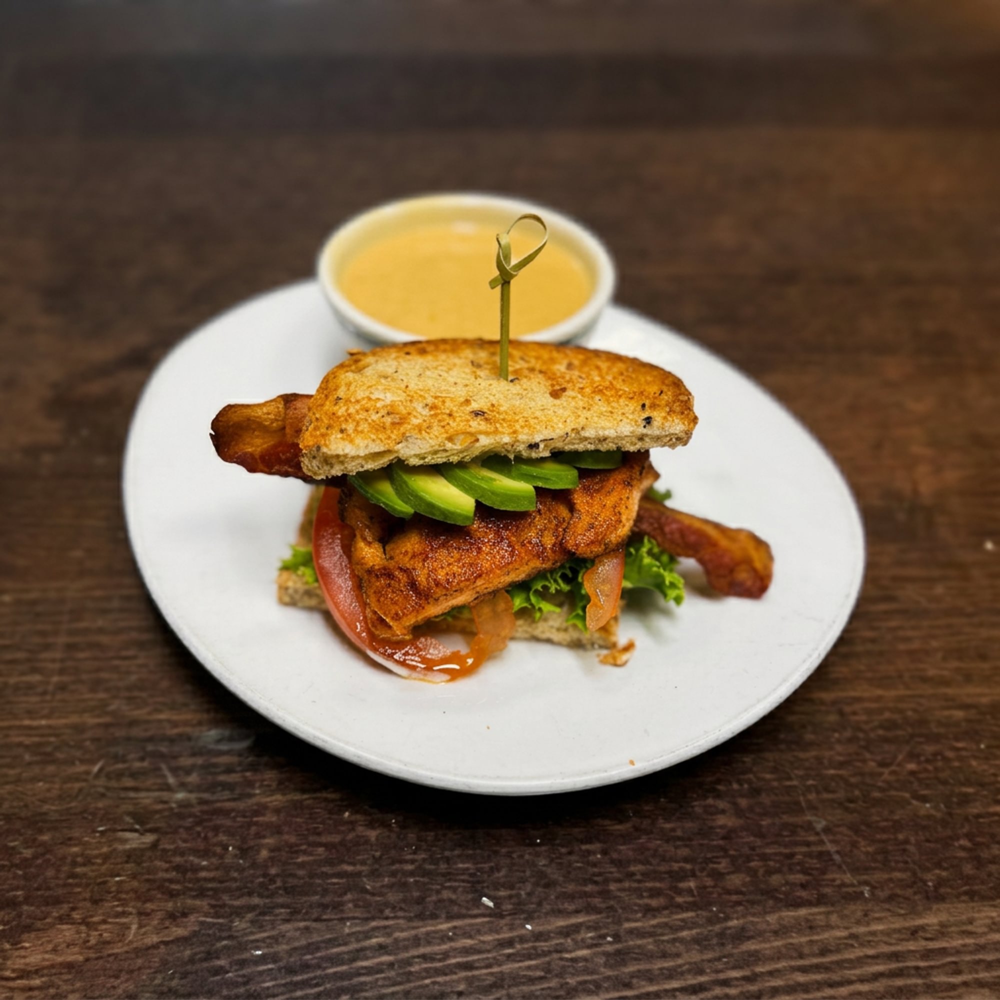 1/2 Soup & 1/2 Sandwich