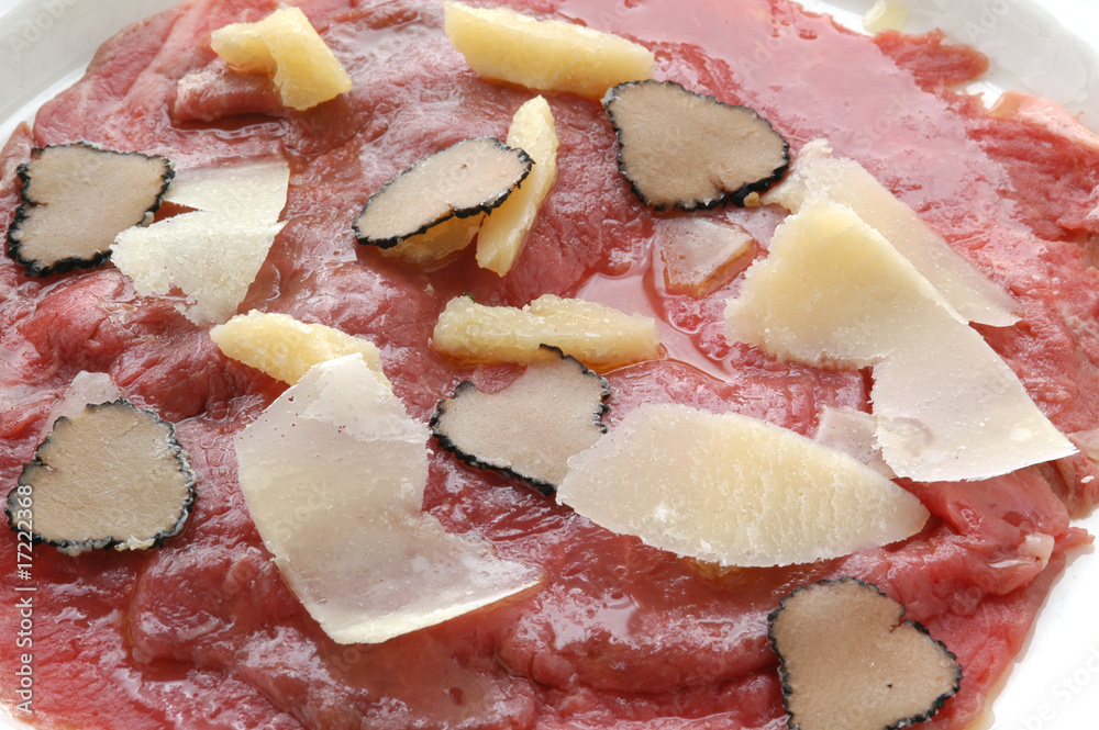 Truffle Beef Carpaccio