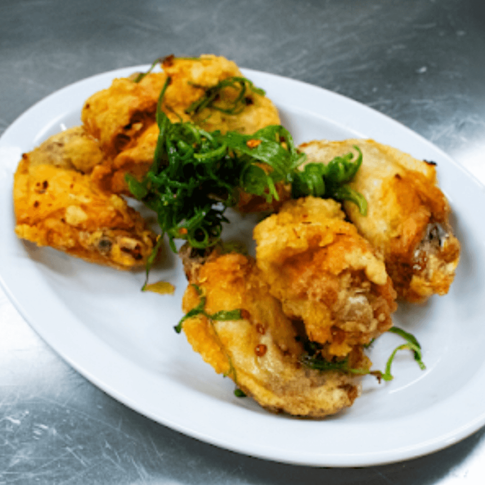 A8. Fried Chicken Wings