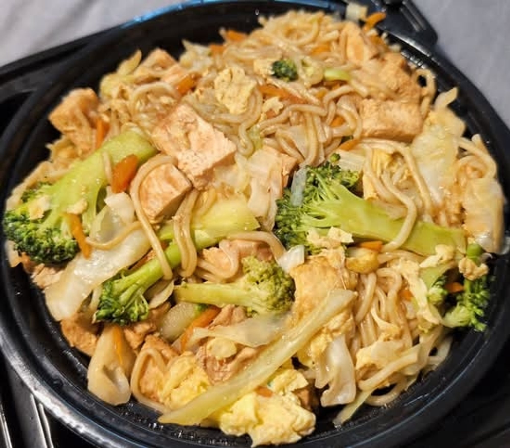 Chicken Yakisoba